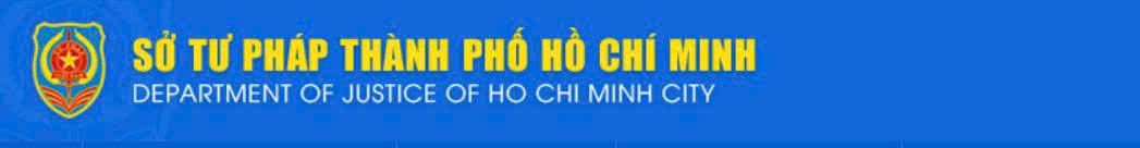 Sở Tư pháp Thành phố Hồ Chí Minh